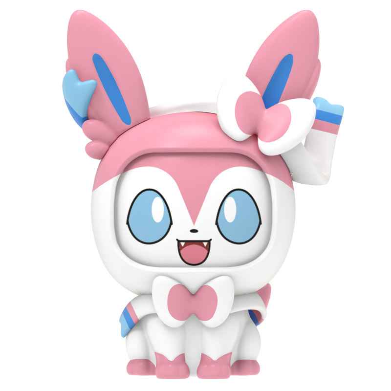 Pokemon Toys Bóng Pokeball Với Pokemon 4 Biểu Cảm Series 2 8104 (Giao Mẫu Ngẫu Nhiên)