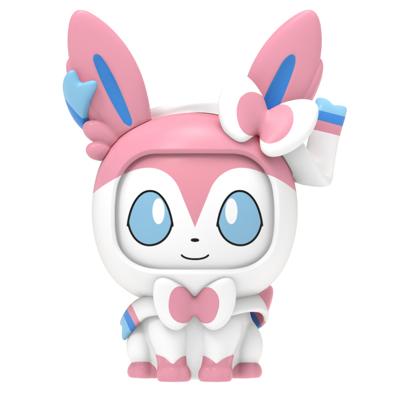 Pokemon Toys Bóng Pokeball Với Pokemon 4 Biểu Cảm Series 2 8104 (Giao Mẫu Ngẫu Nhiên)
