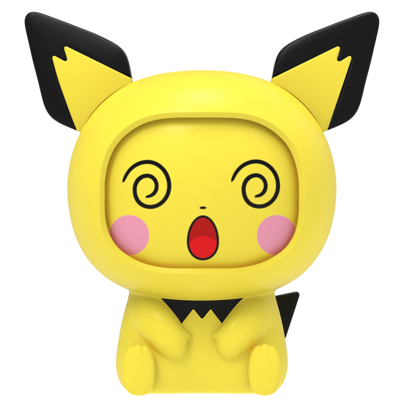 Pokemon Toys Bóng Pokeball Với Pokemon 4 Biểu Cảm Series 2 8104 (Giao Mẫu Ngẫu Nhiên)