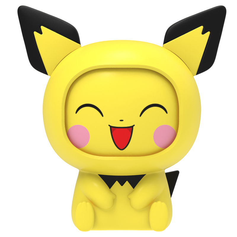 Pokemon Toys Bóng Pokeball Với Pokemon 4 Biểu Cảm Series 2 8104 (Giao Mẫu Ngẫu Nhiên)