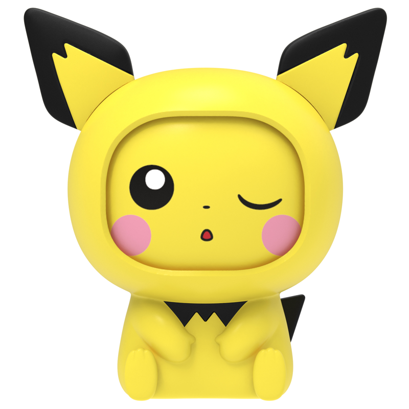 Pokemon Toys Bóng Pokeball Với Pokemon 4 Biểu Cảm Series 2 8104 (Giao Mẫu Ngẫu Nhiên)