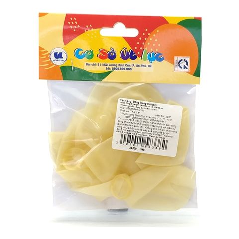 Bong Bóng Trong Suốt (8 C)