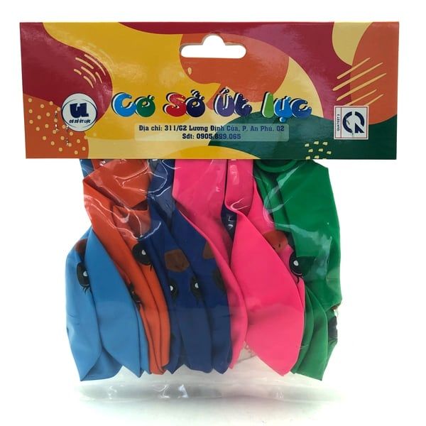 Bóng Mặt Cười Đủ Màu (15C)