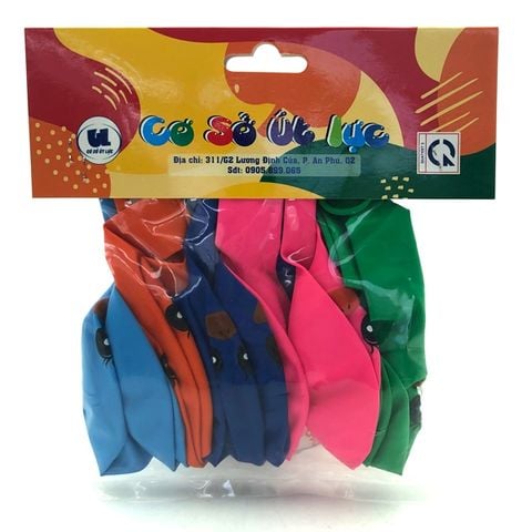 Bóng Mặt Cười Đủ Màu (15C)