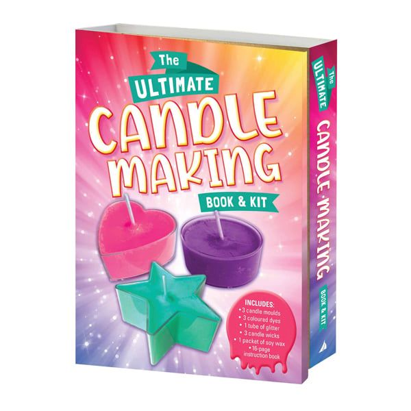 Book & Kit - Candle Making