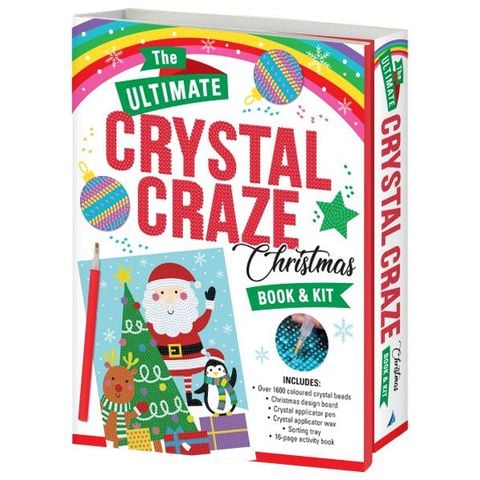 Book & Kit Christmas Crystal Craze