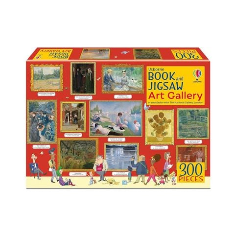 Book And Jigsaw Art Gallery