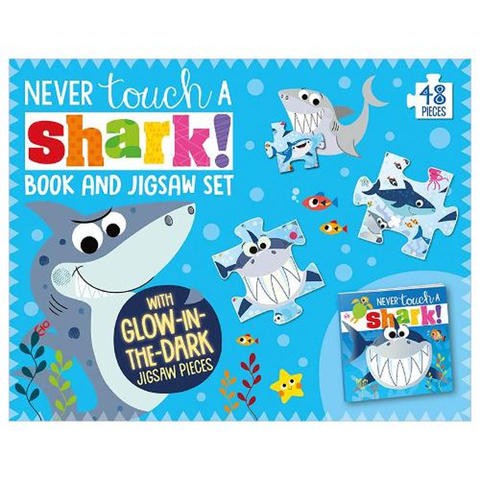 Book & Jigsaw: Never Touch a Shark!