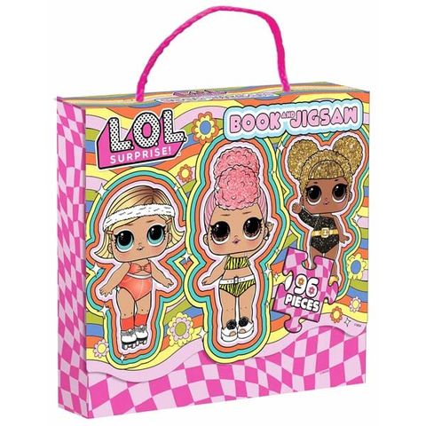 L.O.L. Surprise! - Book & Jigsaw