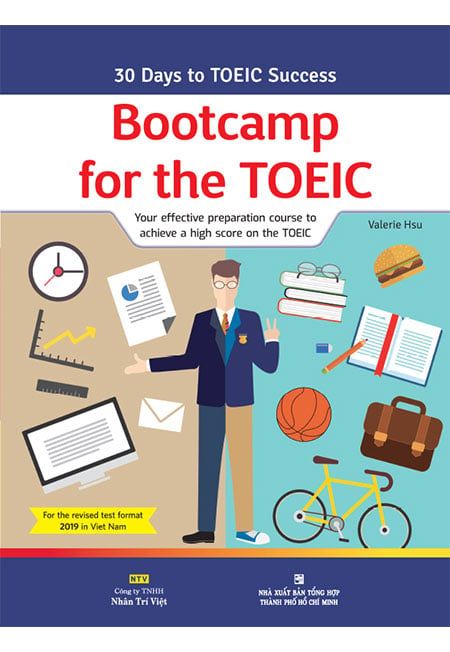 Bootcamp For The TOEIC (Kèm CD)