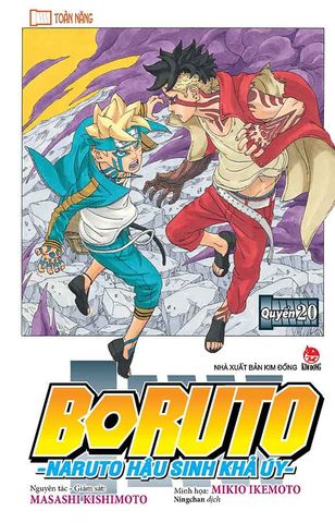 Boruto - Naruto Hậu Sinh Khả Úy - Tập 20