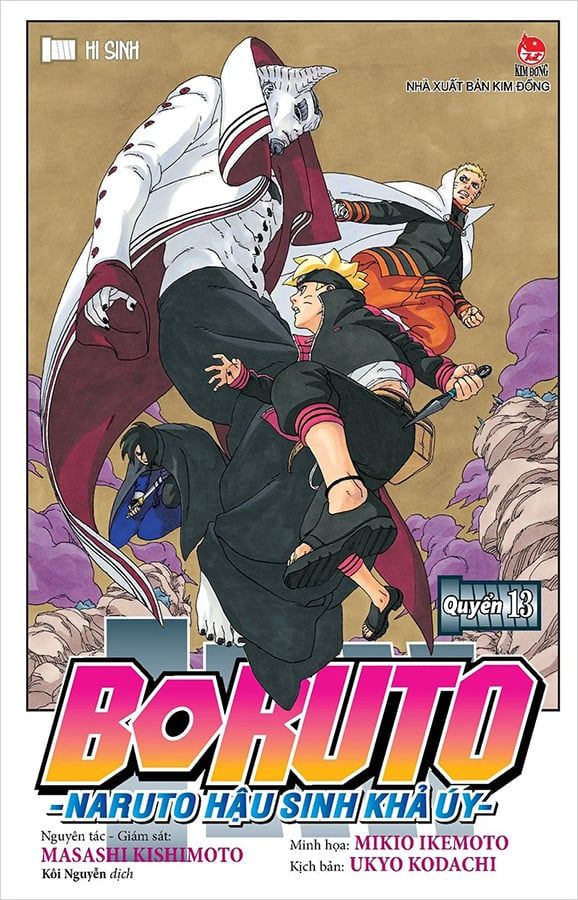 Boruto - Naruto Hậu Sinh Khả Úy - Tập 13
