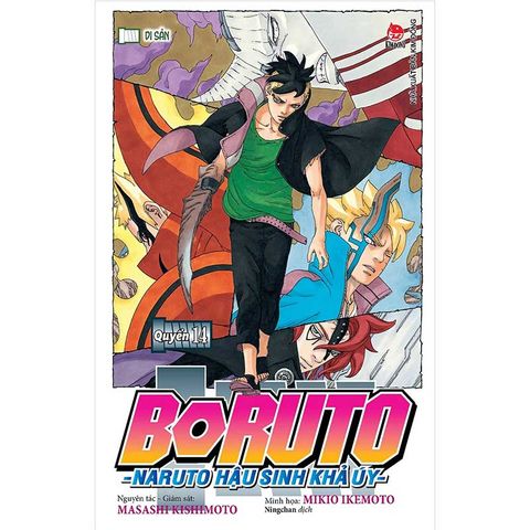 Boruto - Naruto Hậu Sinh Khả Úy - Tập 14