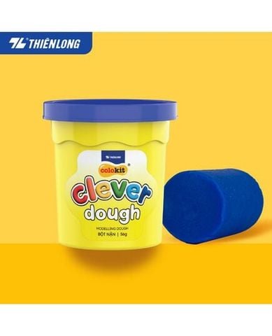 Hộp Bột Nặn Thiên Long Colokit MD-C008 Xanh Dương