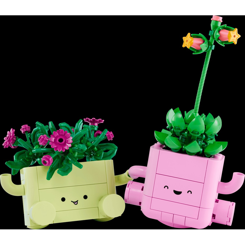 Lego Botanicals Đồ Chơi Lắp Ráp Chậu Cây Nhí Nhảnh 11506