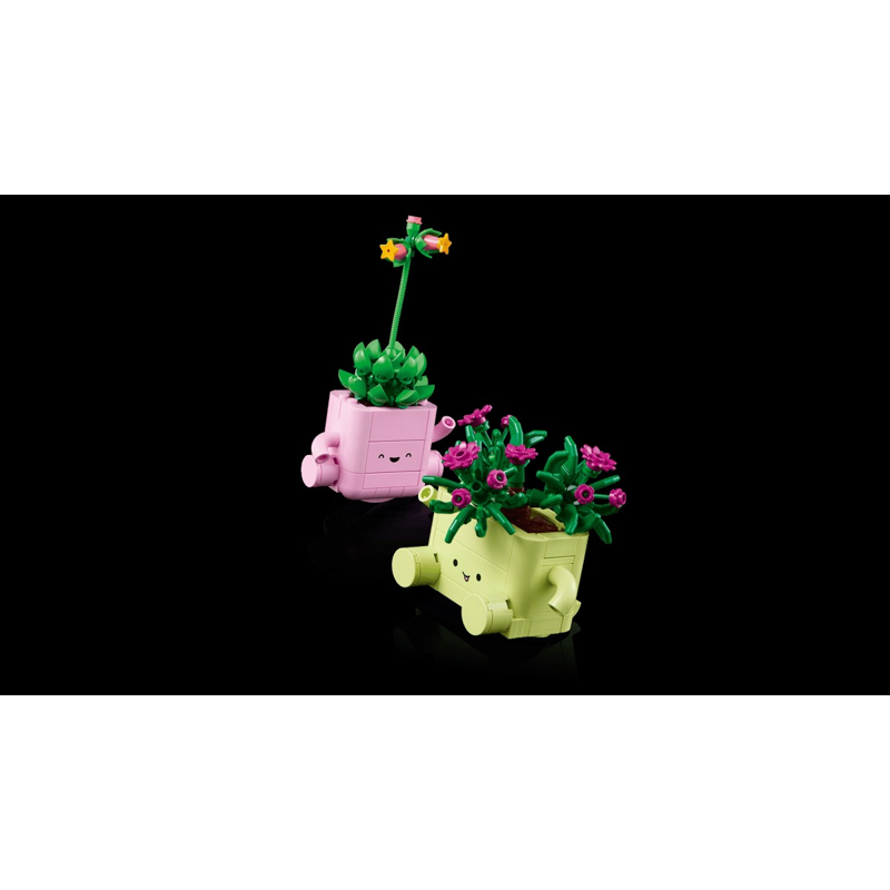 Lego Botanicals Đồ Chơi Lắp Ráp Chậu Cây Nhí Nhảnh 11506