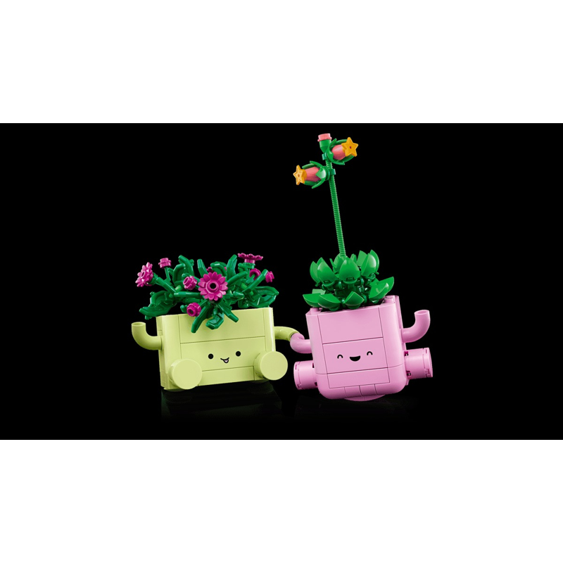 Lego Botanicals Đồ Chơi Lắp Ráp Chậu Cây Nhí Nhảnh 11506