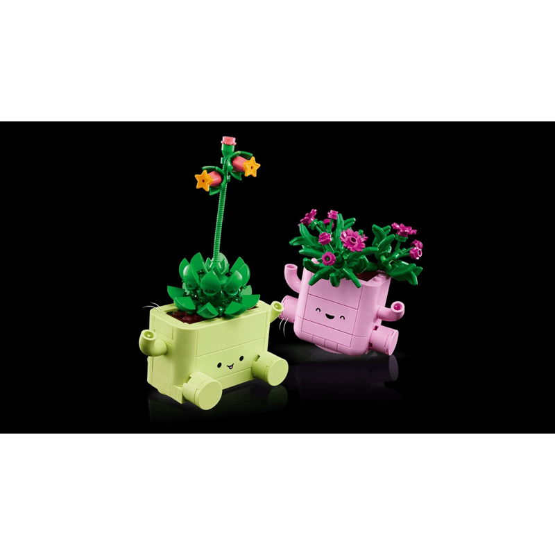 Lego Botanicals Đồ Chơi Lắp Ráp Chậu Cây Nhí Nhảnh 11506