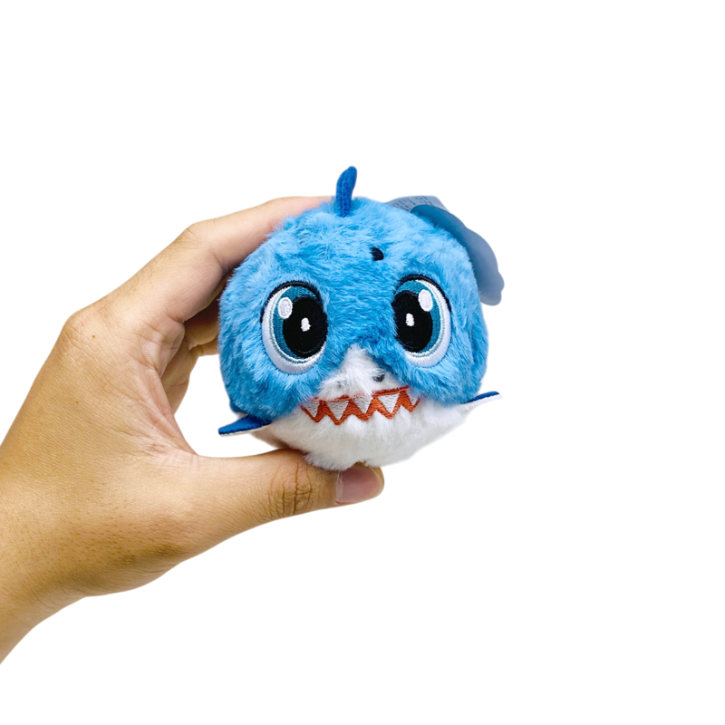 Bouncibles Chompy – Banh Bounci Cá Mập Xanh 5007BO (VTA)