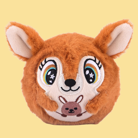 Bouncibles Jumpi – Banh Bounci Kangaroo Nâu 5011BO