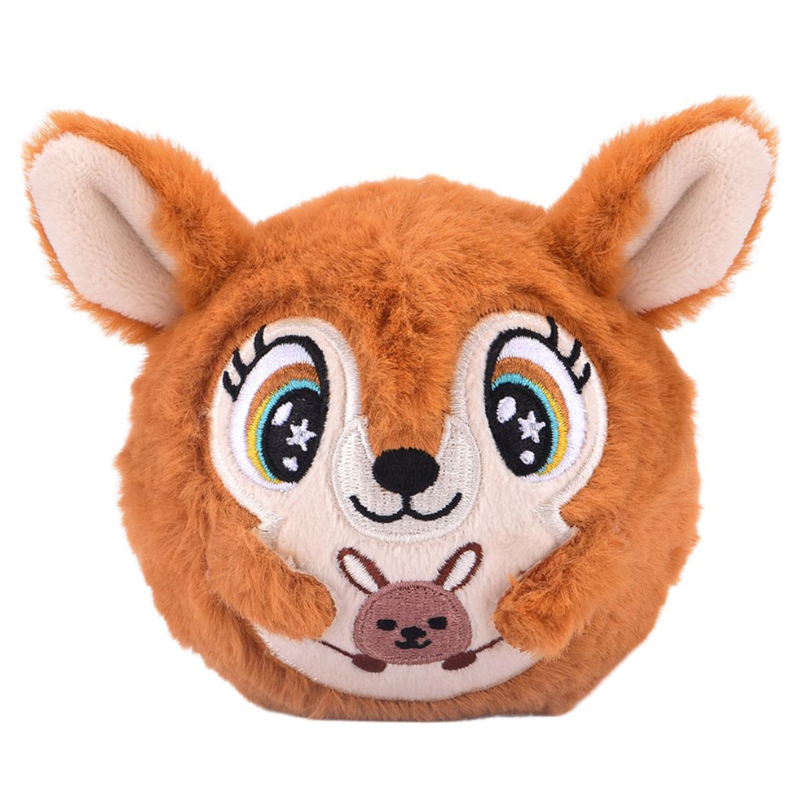 Bouncibles Jumpi – Banh Bounci Kangaroo Nâu 5011BO