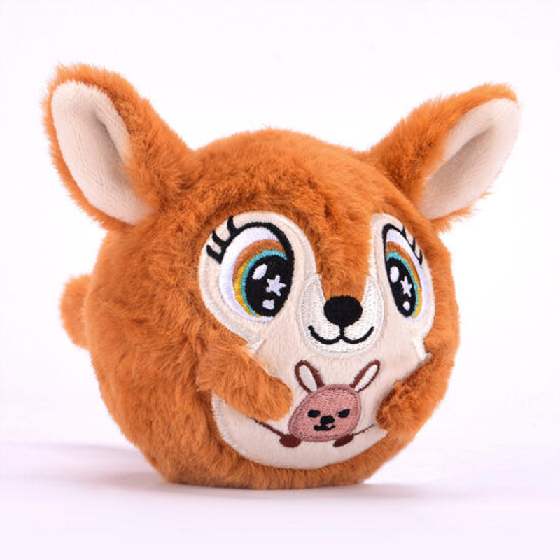 Bouncibles Jumpi – Banh Bounci Kangaroo Nâu 5011BO