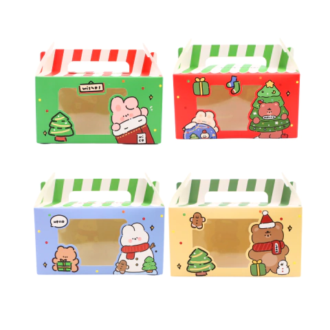 Túi Quà Nhỏ Box-012  ( Giao Mẫu Ngẫu Nhiên)