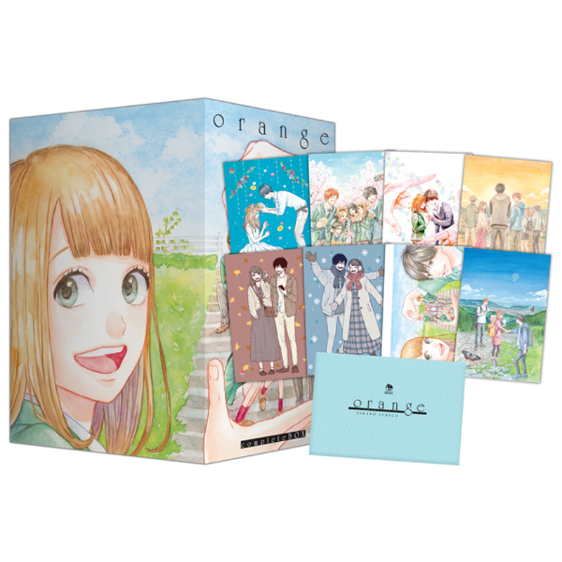 Boxset 7 Tập Orange - Lá Thư Từ Tương Lai