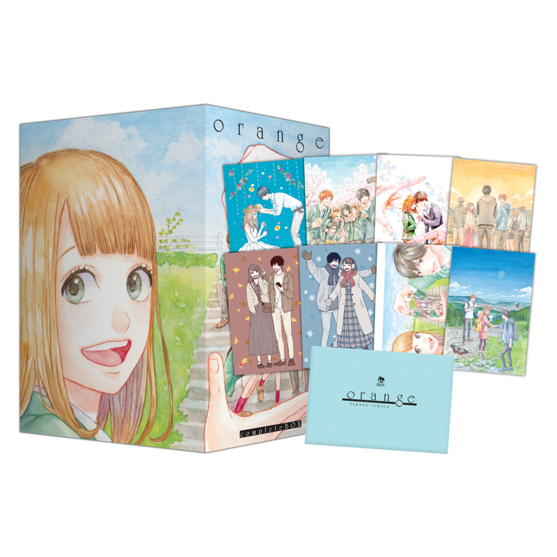 Boxset 7 Tập Orange - Lá Thư Từ Tương Lai