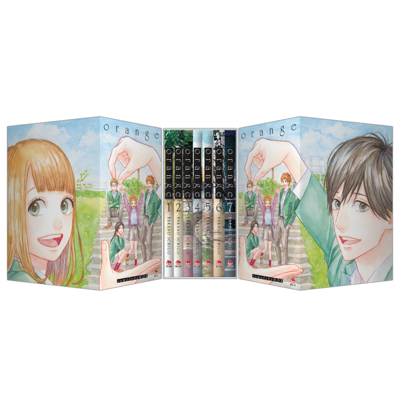 Boxset 7 Tập Orange - Lá Thư Từ Tương Lai