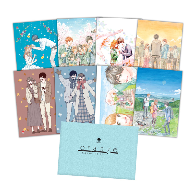 Boxset 7 Tập Orange - Lá Thư Từ Tương Lai