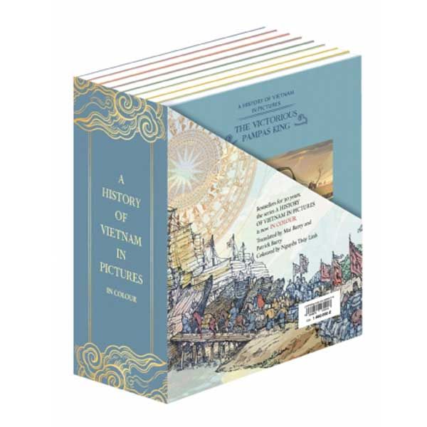 Boxset A History Of Vietnam In Pictures (In Colour) (Bộ 8 cuốn bìa cứng)
