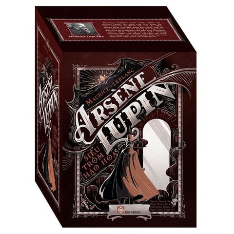 Boxset Arsène Lupin - Siêu Trộm Hào Hoa 2021 (Bộ 5 cuốn)