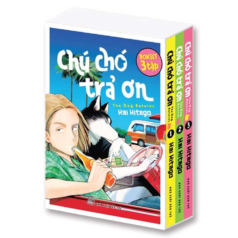 Boxset Chú Chó Trả Ơn (Bộ 3 tập)