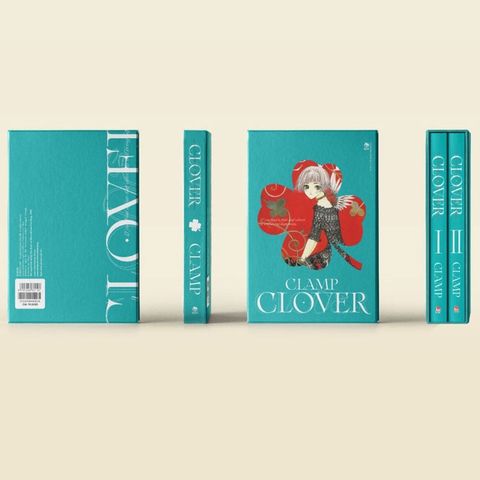 Boxset Clover (Clamp) (Bộ 2 cuốn)