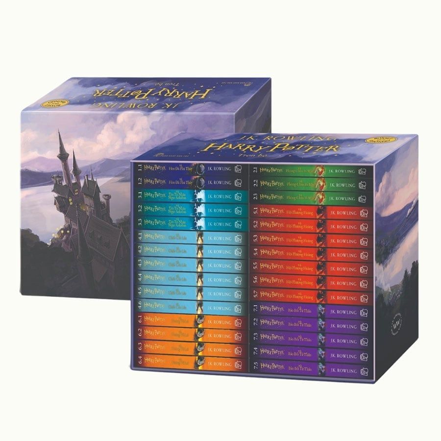 Boxset Harry Potter (Khổ nhỏ - Bộ 30 cuốn)