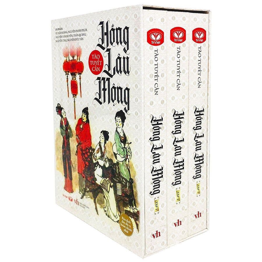 Boxset Hồng Lâu Mộng (Bộ 3 tập)