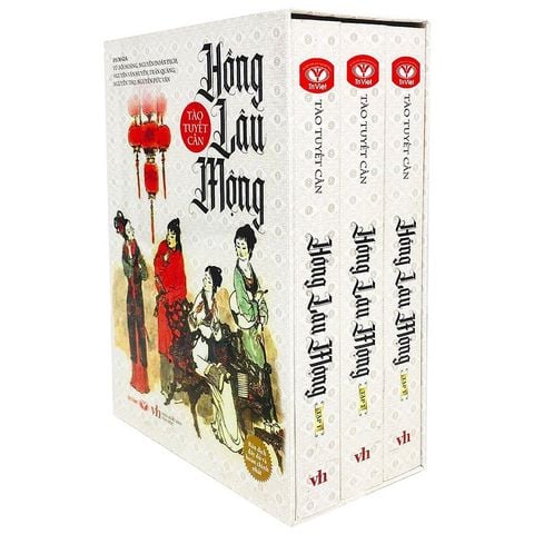 Boxset Hồng Lâu Mộng (Bộ 3 tập)