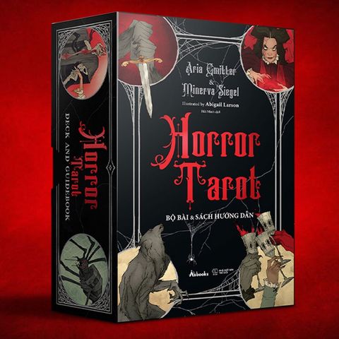 Boxset Horror Tarot: Bộ Bài - Sách Hướng Dẫn