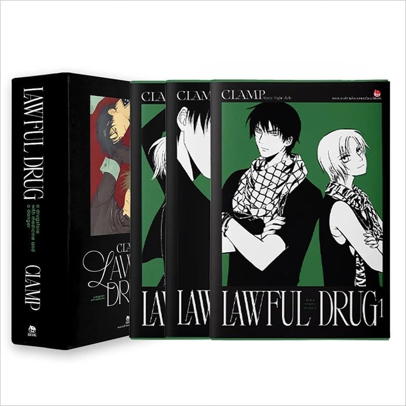 Boxset Lawful Drug (Bộ 3 tập)