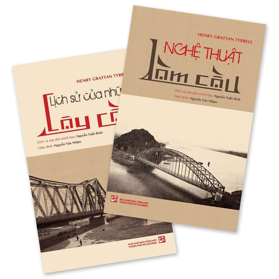 Boxset Lịch Sử Của Những Cây Cầu & Nghệ Thuật Làm Cầu (Bộ 2 cuốn)