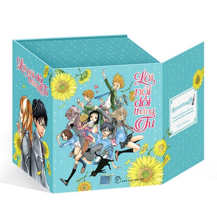 Boxset Lời Nói Dối Tháng Tư (Bộ 12 cuốn)