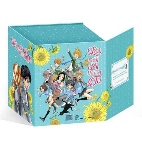 Boxset Lời Nói Dối Tháng Tư (Bộ 12 cuốn)