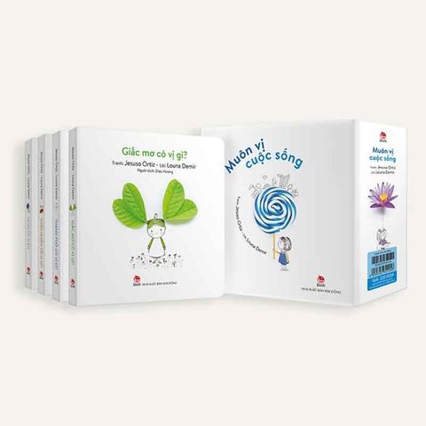 Boxset Muôn Vị Cuộc Sống (Bộ 4 cuốn)