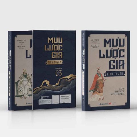 Boxset Mưu Lược Gia Tinh Tuyển (Bộ 3 tập)