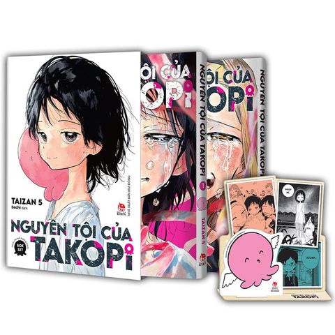 Boxset Nguyên Tội Của Takopi (Bộ 2 tập)