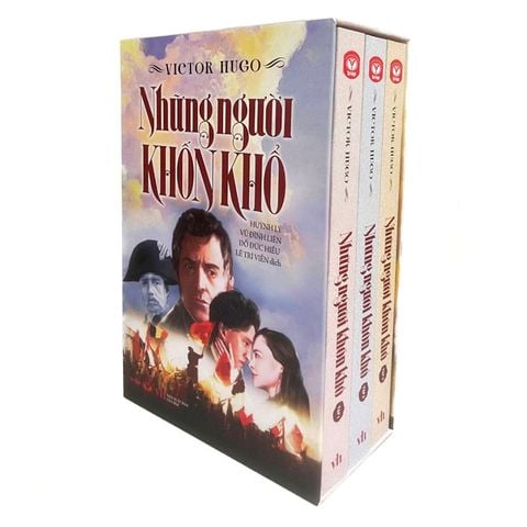 Boxset Những Người Khốn Khổ (Bộ 3 cuốn)