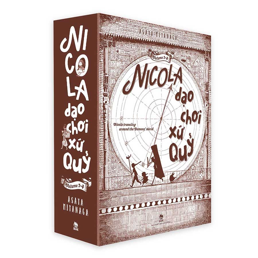 Boxset Nicola Dạo Chơi Xứ Quỷ (Bộ 4 tập)