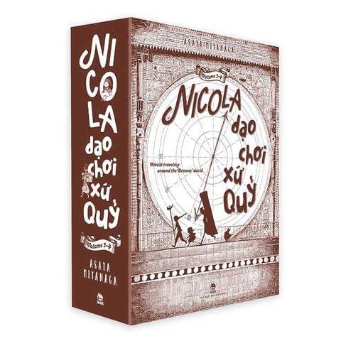 Boxset Nicola Dạo Chơi Xứ Quỷ (Bộ 4 tập)