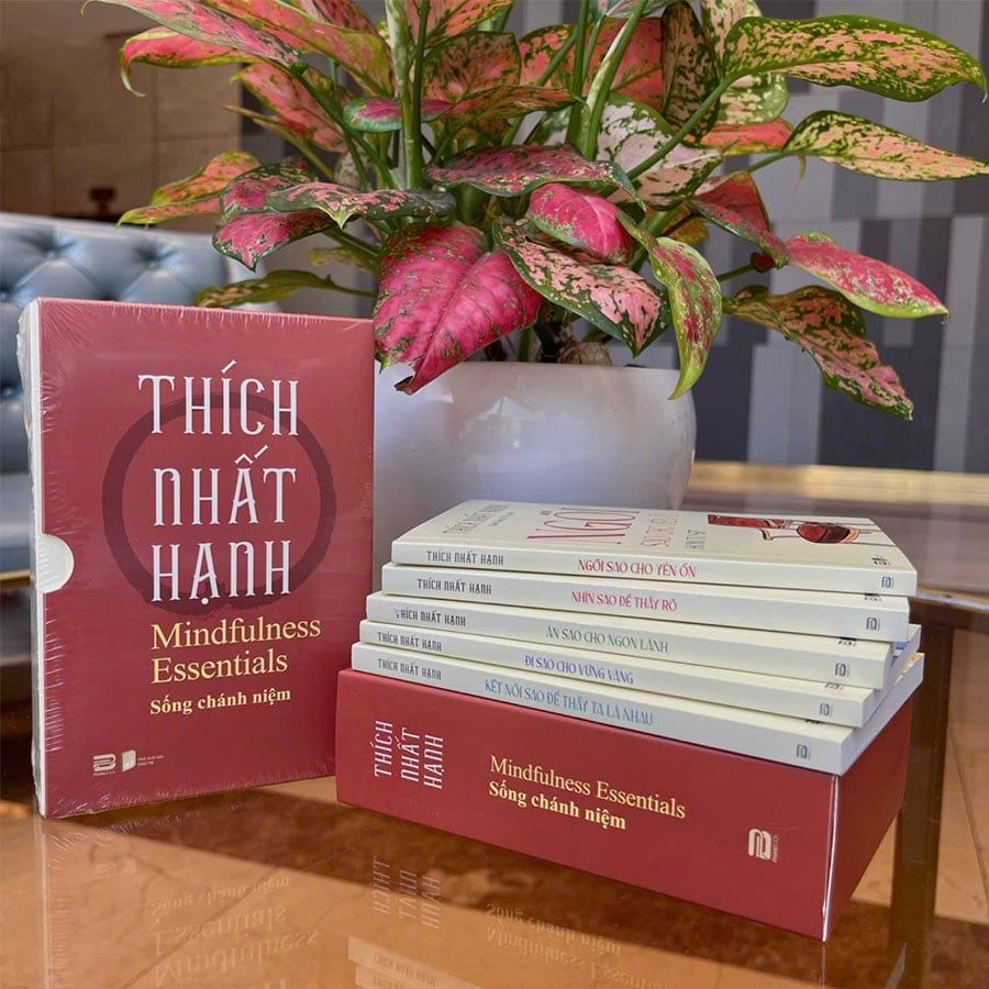 Boxset Sống Chánh Niệm - Mindfulness Essentials (Bộ 5 cuốn)